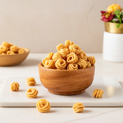 Mini Spicy Spring Murukku (200 g) - Sri Ganga Vilas traditional sweets & snacks