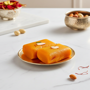 Badam halwa (200 g) - Sri Ganga Vilas traditional sweets & snacks