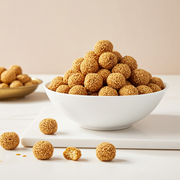 White Ellu Mittai - Sri Ganga Vilas traditional sweets & snacks