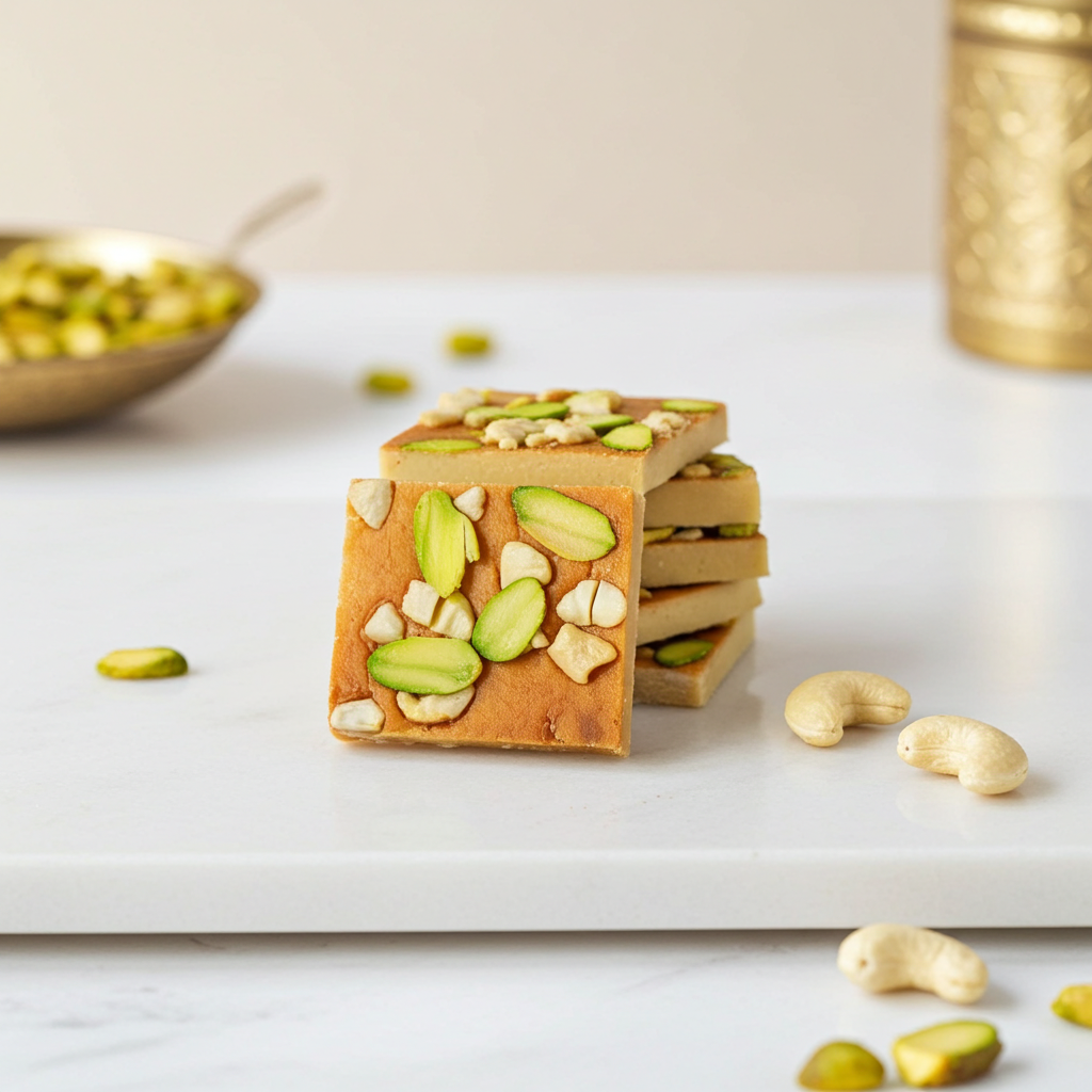 Kaju Biscuit (200 g) - Sri Ganga Vilas traditional sweets & snacks