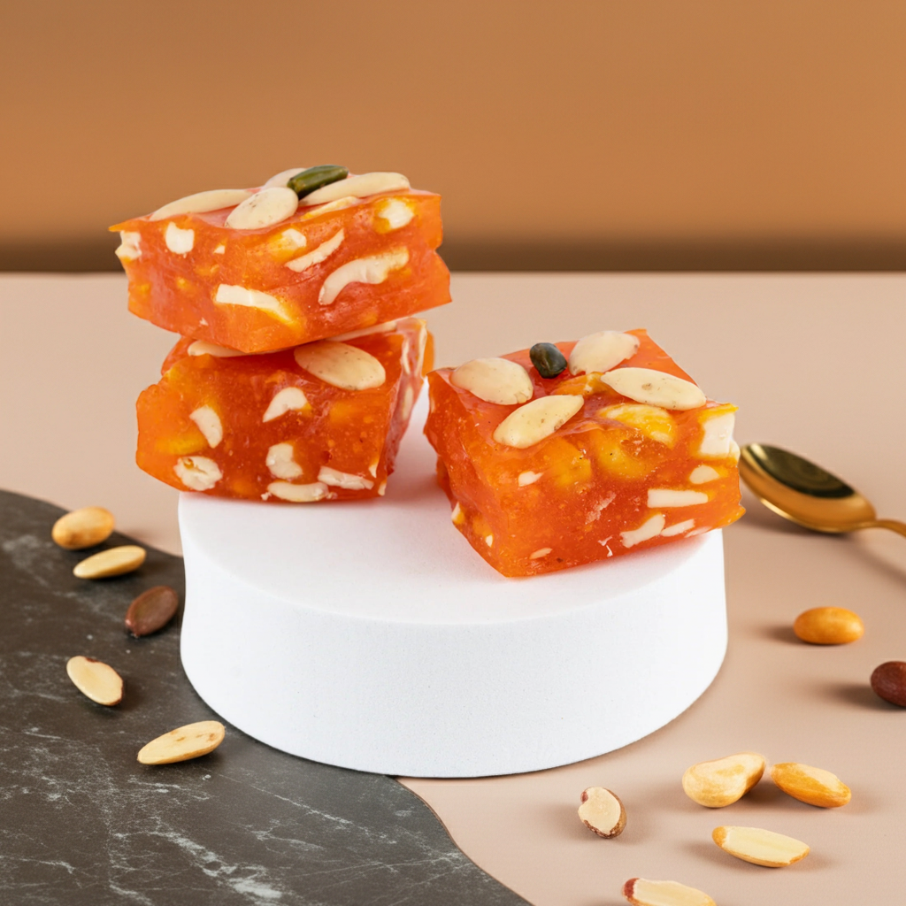 Bombay Halwa (0 g) - Sri Ganga Vilas traditional sweets & snacks