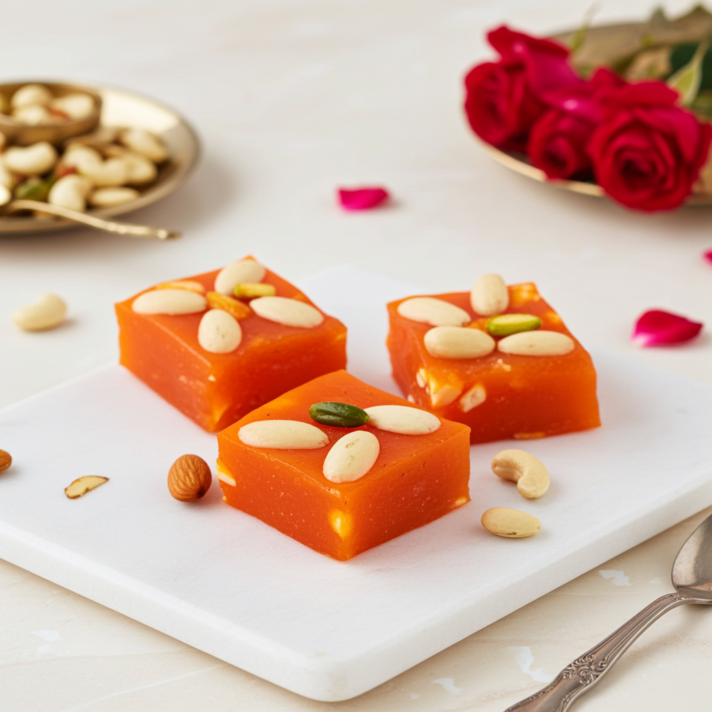 Bombay Halwa (200 g) - Sri Ganga Vilas traditional sweets & snacks