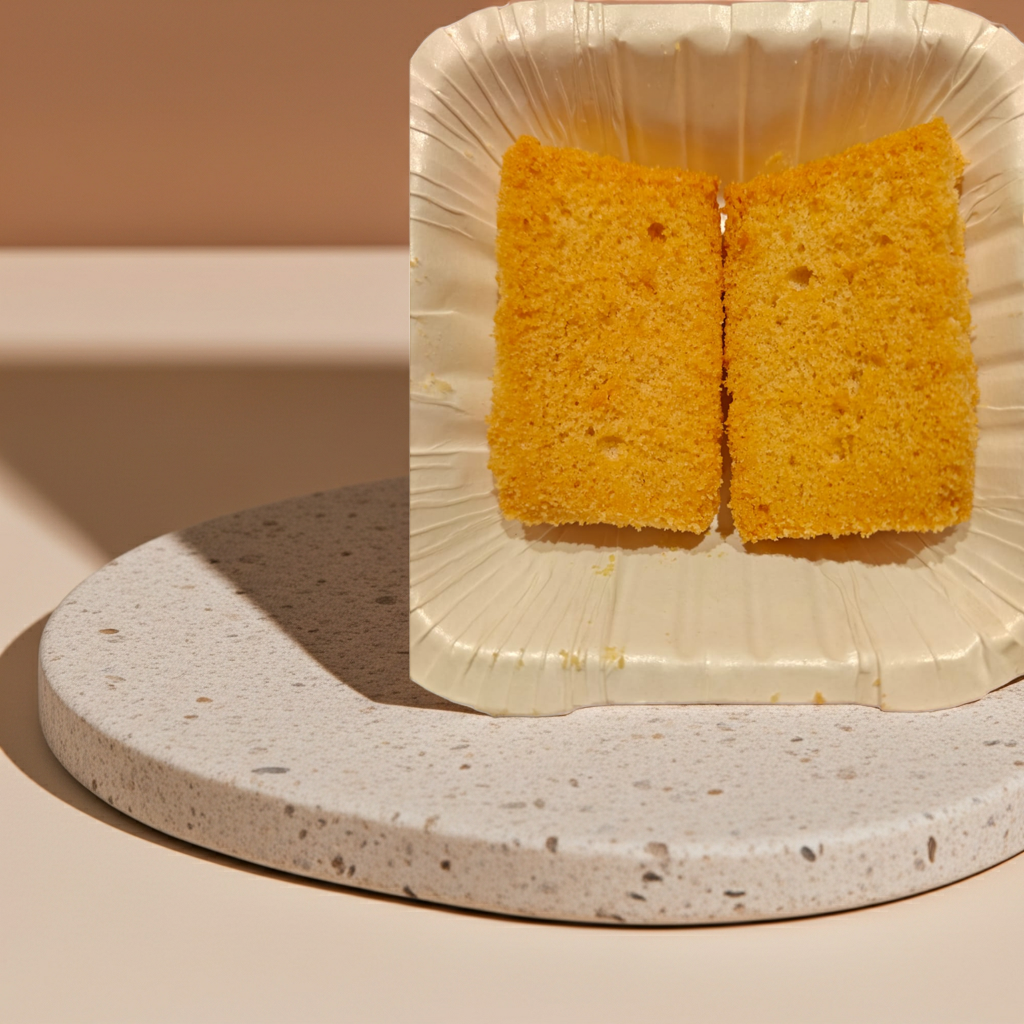 Ghee Cake Rusk - Sri Ganga Vilas traditional sweets & snacks