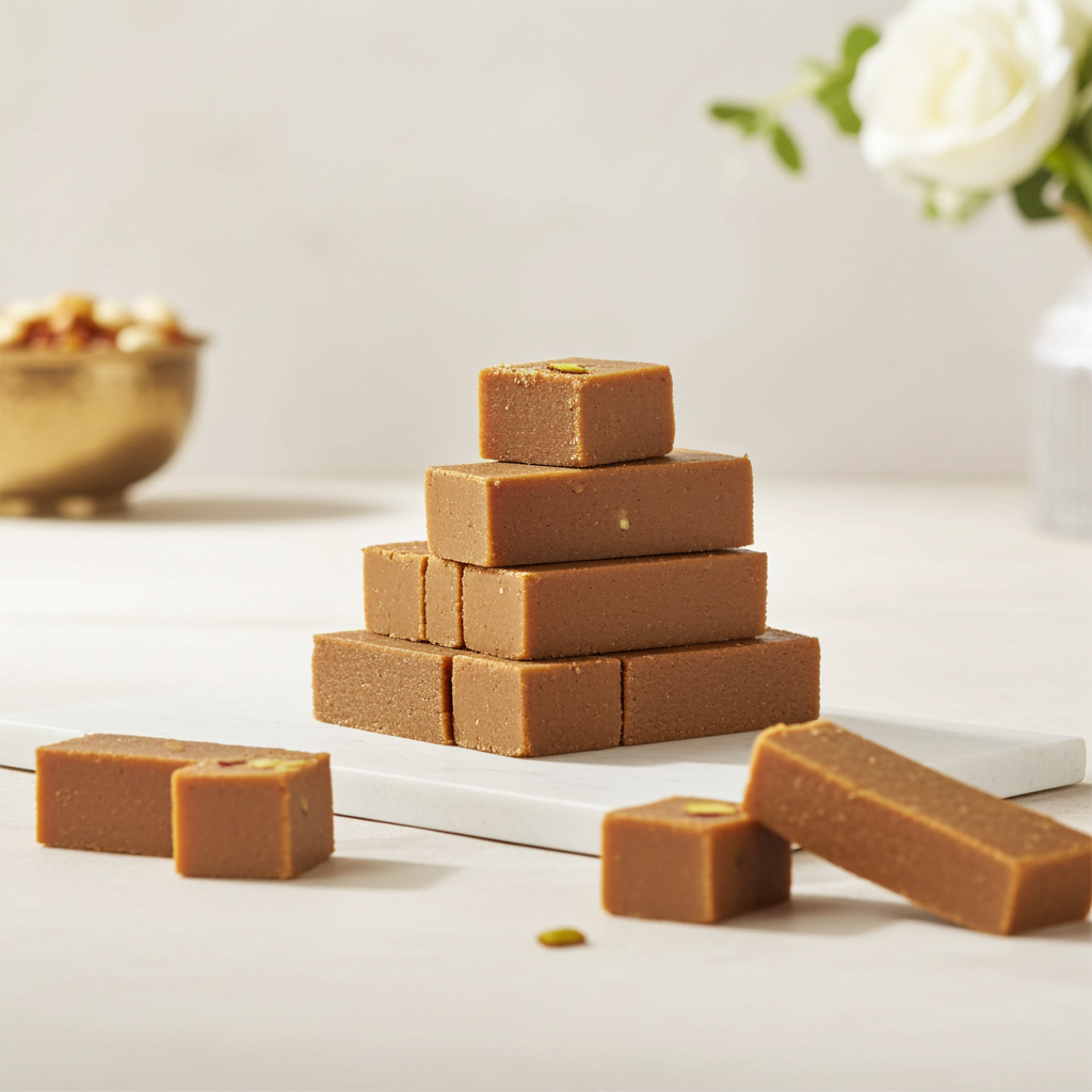 karupatti Mysorepak (400 g) - Sri Ganga Vilas traditional sweets & snacks