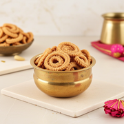 Kambu Pepper Murukku (200 g) - Sri Ganga Vilas traditional sweets & snacks