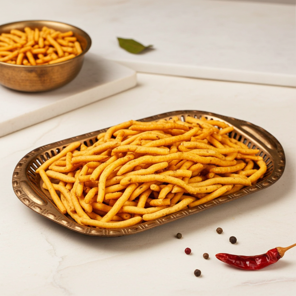 Kuthiraivali Sattur Karasev (200 g) - Sri Ganga Vilas traditional sweets & snacks