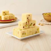 Ghee Soan papdi (400 g) - Sri Ganga Vilas traditional sweets & snacks