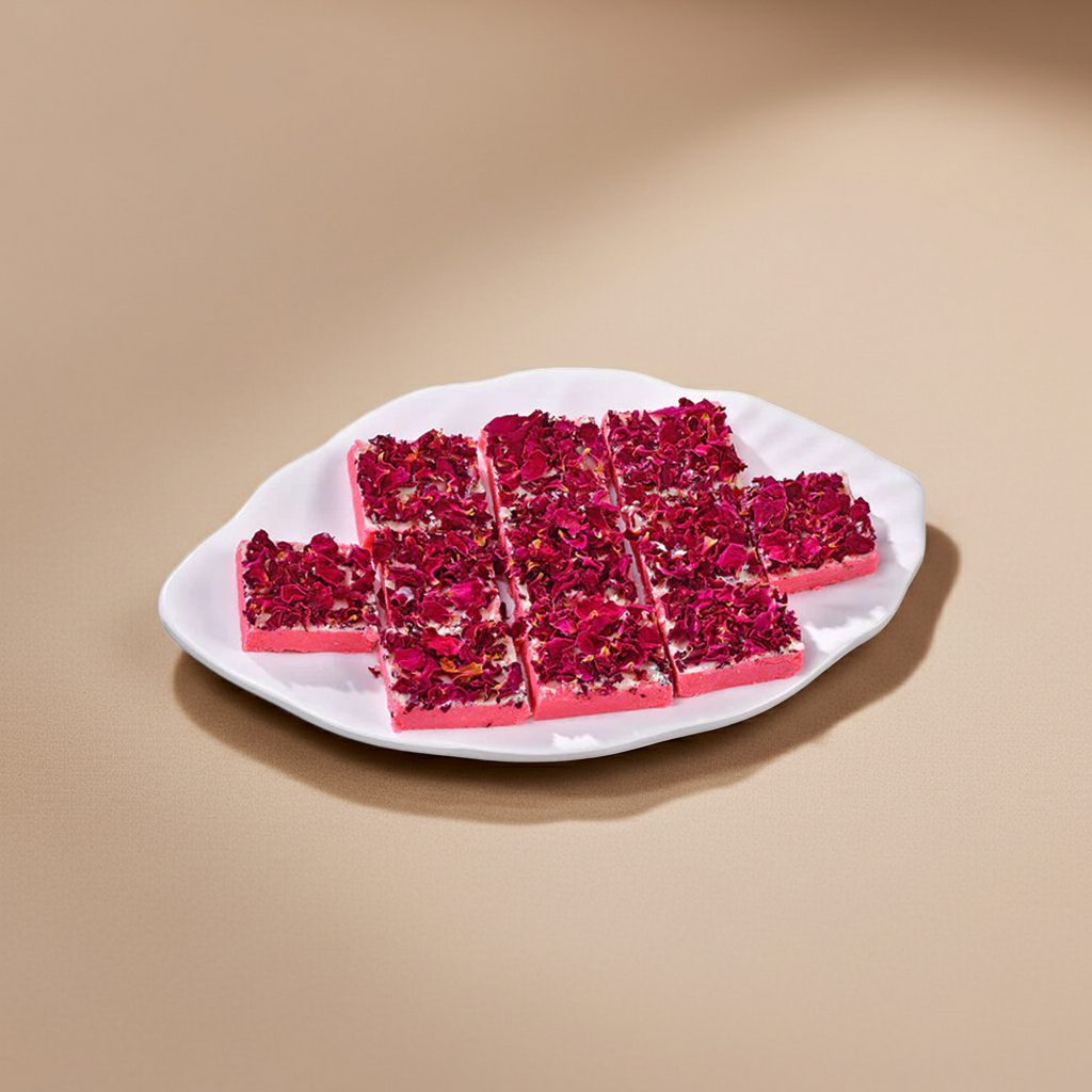 Gulkand Biscuit (200 g) - Sri Ganga Vilas traditional sweets & snacks