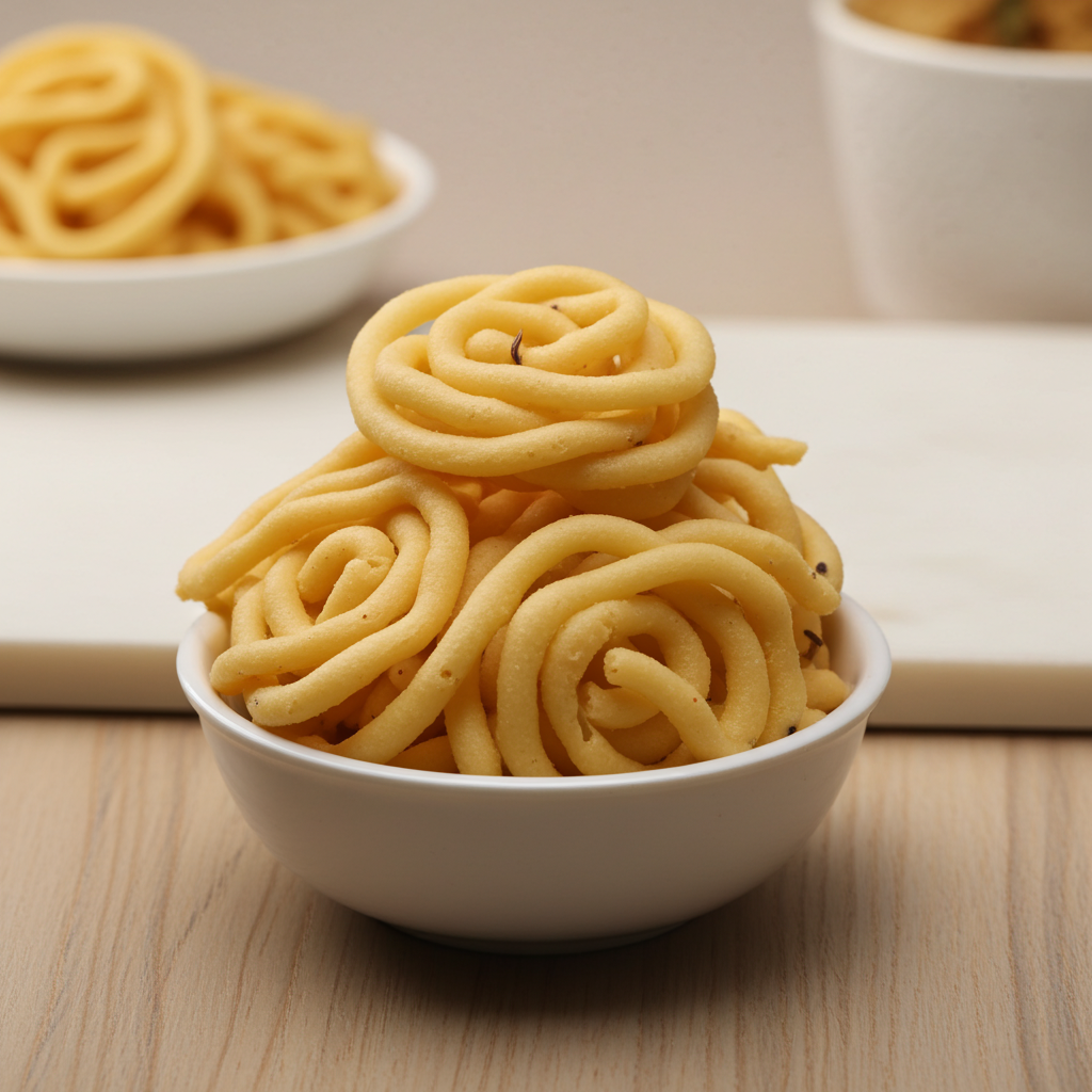 Ulundu Muruku (400 g) - Sri Ganga Vilas traditional sweets & snacks